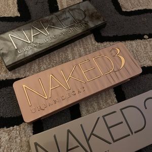 3 Urban Decay Naked Eye Shadow Palettes